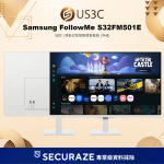 Samsung 三星 FollowMe S32FM501E 移動式智慧聯網螢幕組 32吋 FHD